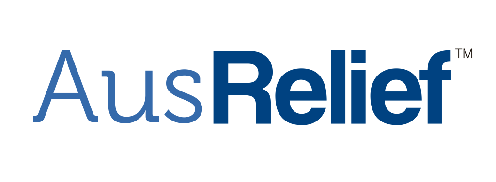 Aus Relief Logo